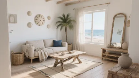 Coastal Living Room Design Ideas: 5 Inspirations