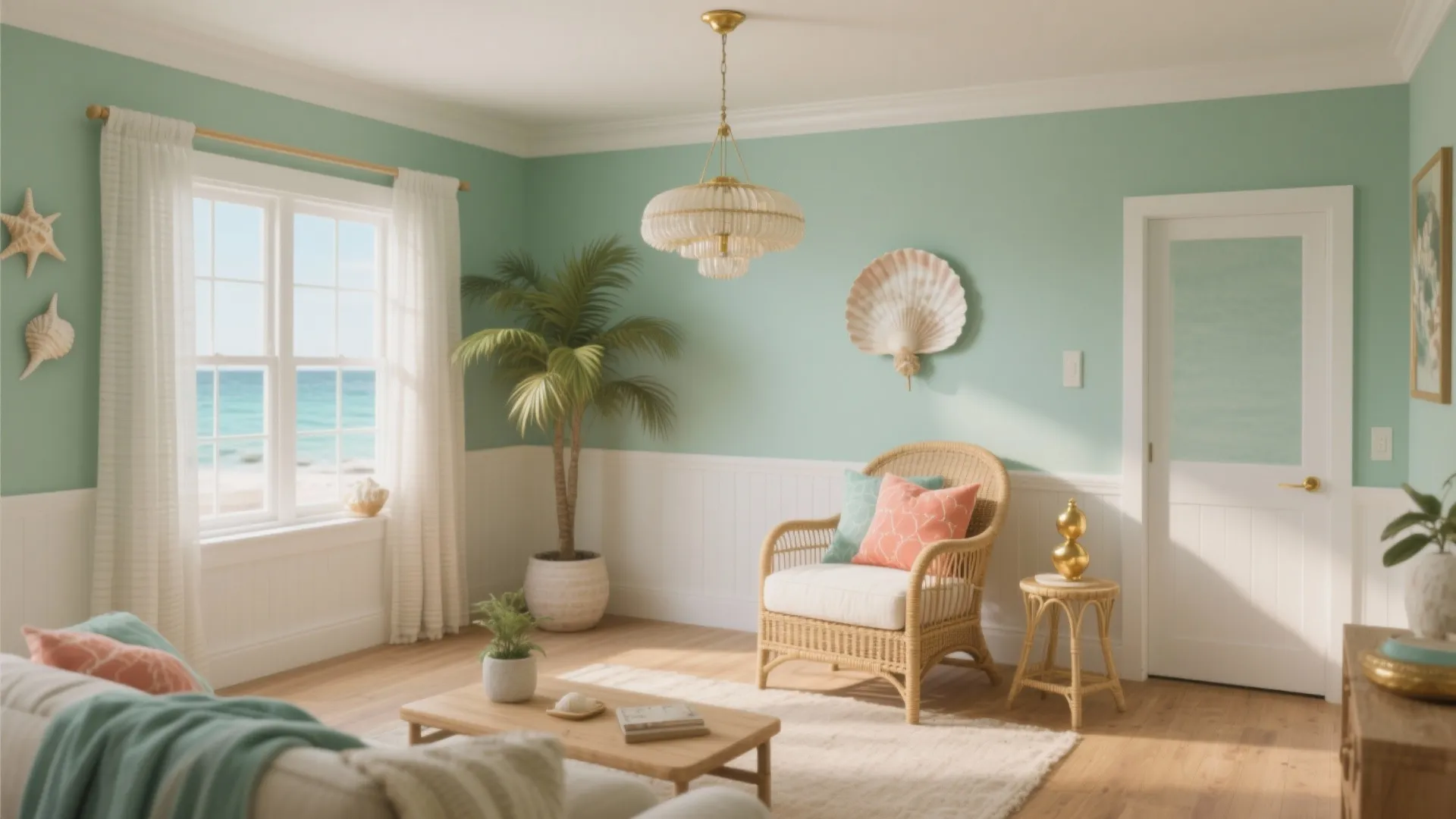 Coastal Paint Colors — 5 Living Room Ideas: Breezy coastal paint palettes and real-world tips for small living rooms