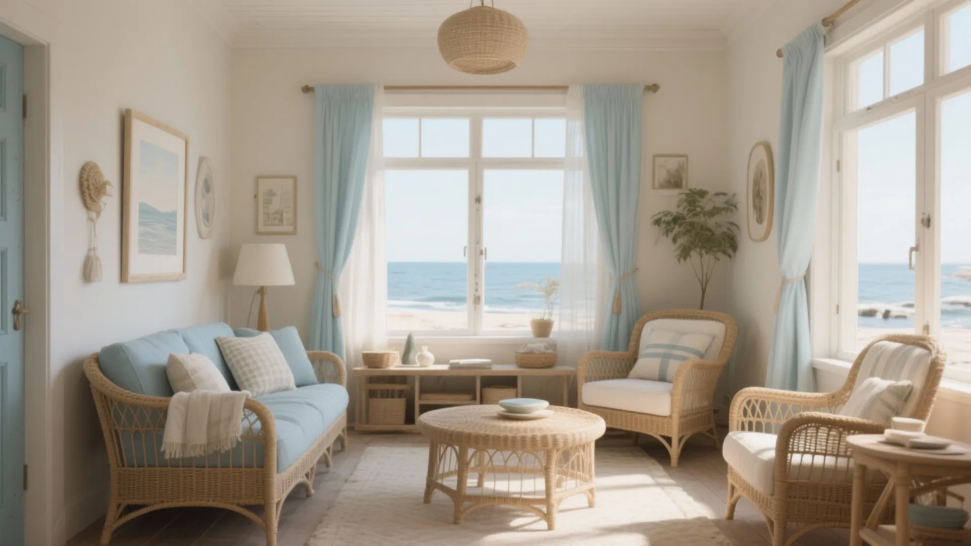 10 Coastal Living Room Ideas: Designing Your Dream Coastal Living Room: 10 Inspiring Ideas from My Experience