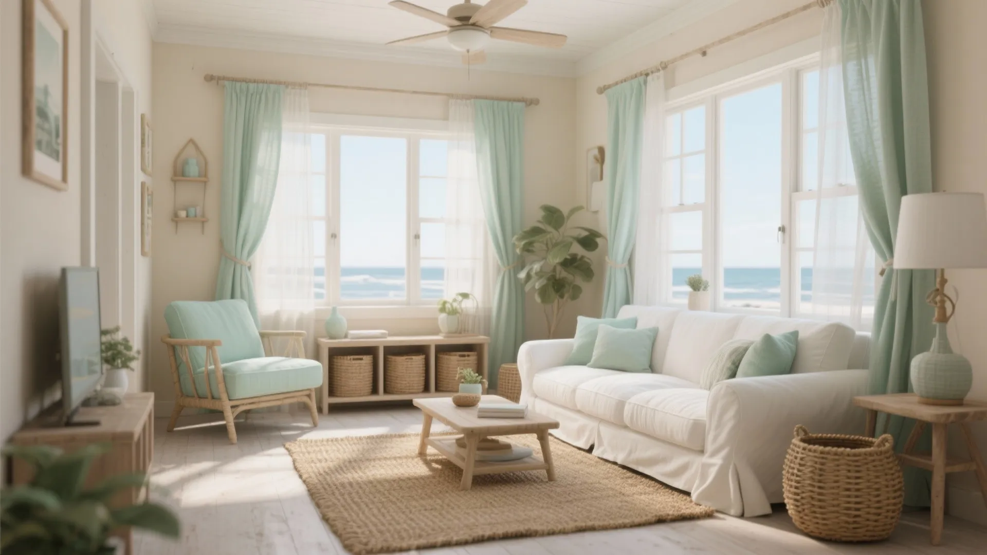 10 Beach Decorating Ideas for Living Room: Coastal Charm Meets Comfort: 10 Beach-Inspired Living Room Design Tips From My Projects