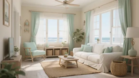 10 Beach Decorating Ideas for Living Room