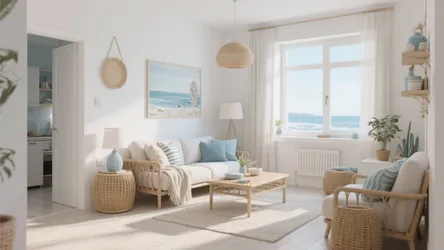 10 Coastal Living Room Ideas