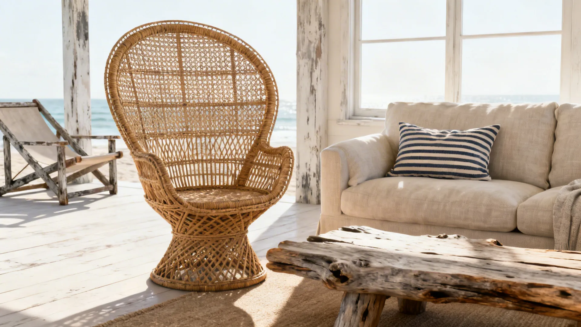 5 Coastal Accent Chair Ideas for Small Living Rooms