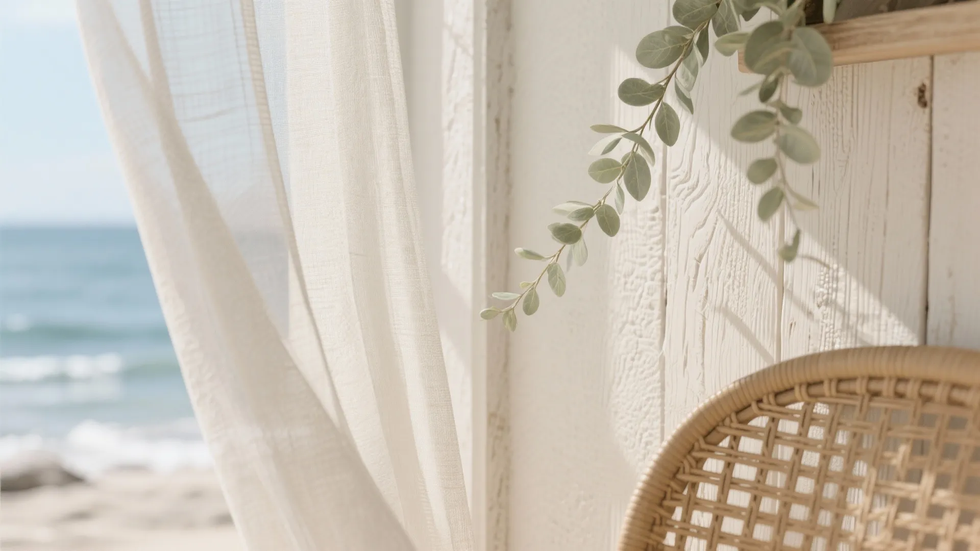 Coastal-Light Palette and Breezy Ventilation