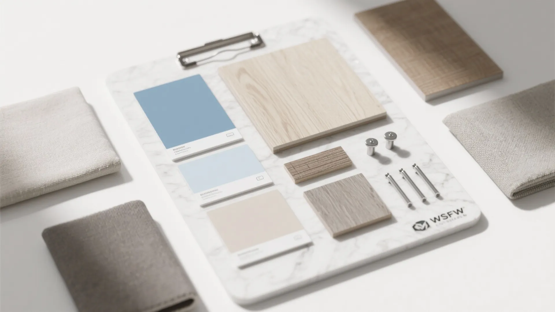 4. Coastal color palette and durable finishes