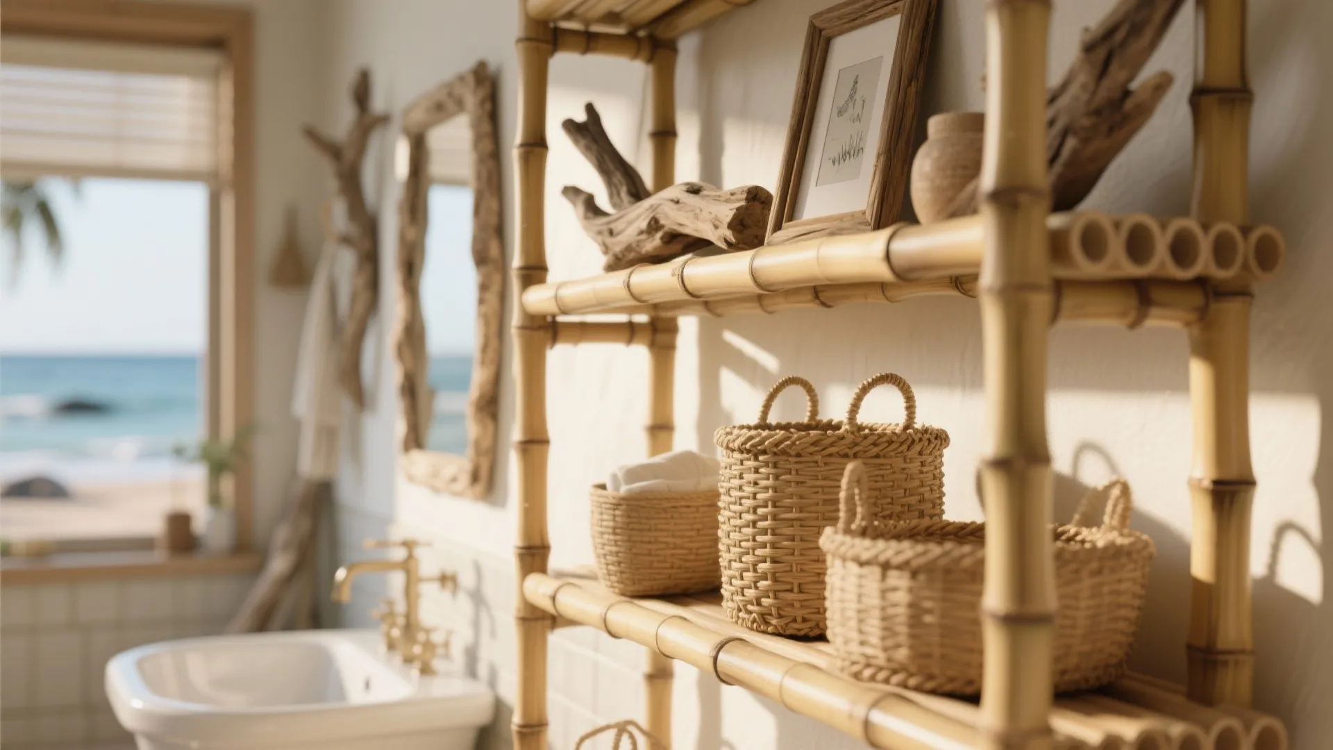 4. Coastal Materials and Natural Light