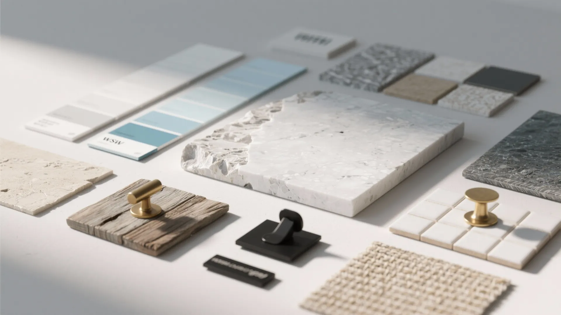 4. Coastal Colors with Durable Materials