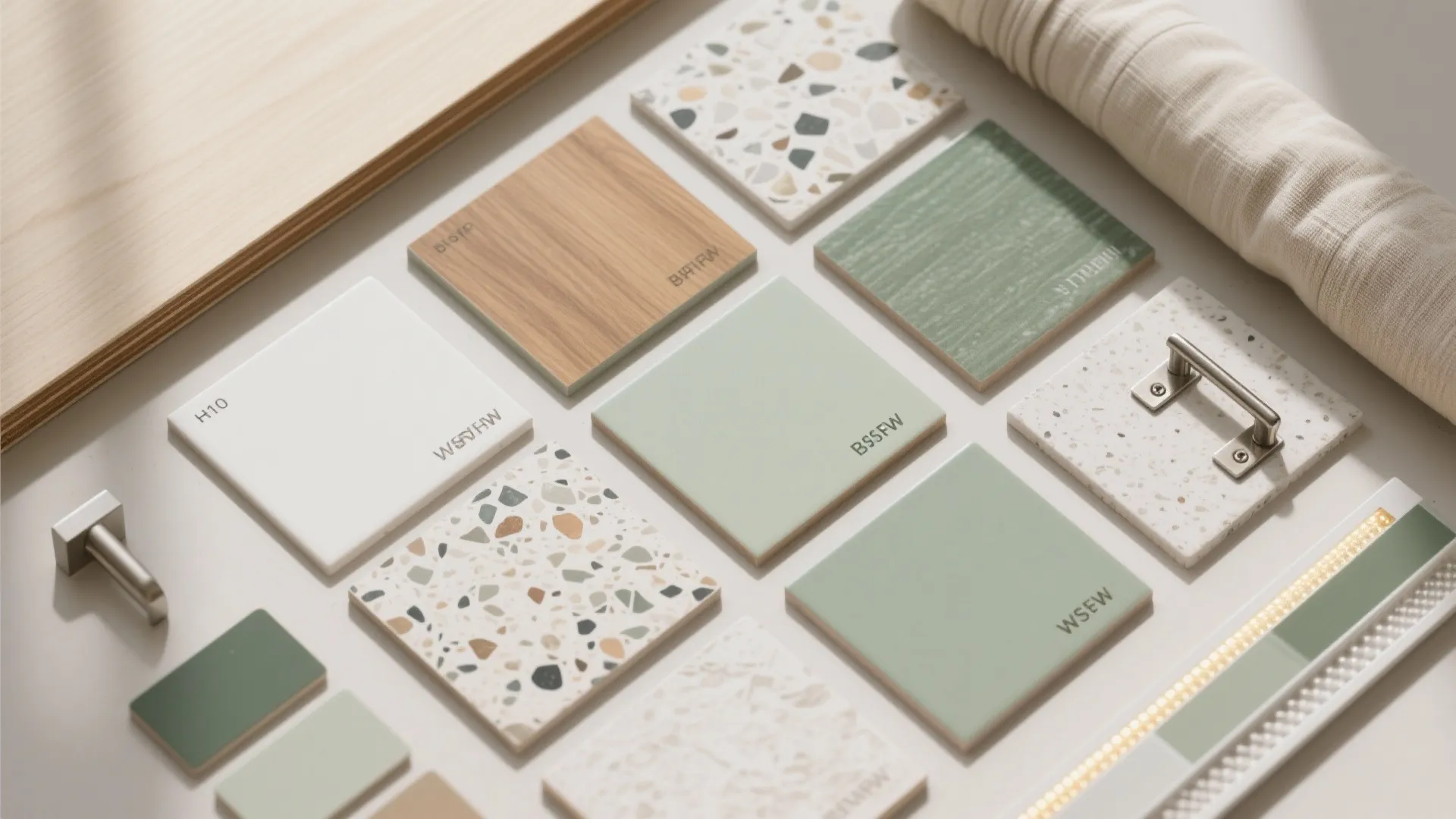 Coastal-Proof Materials with Warm Wood Accents