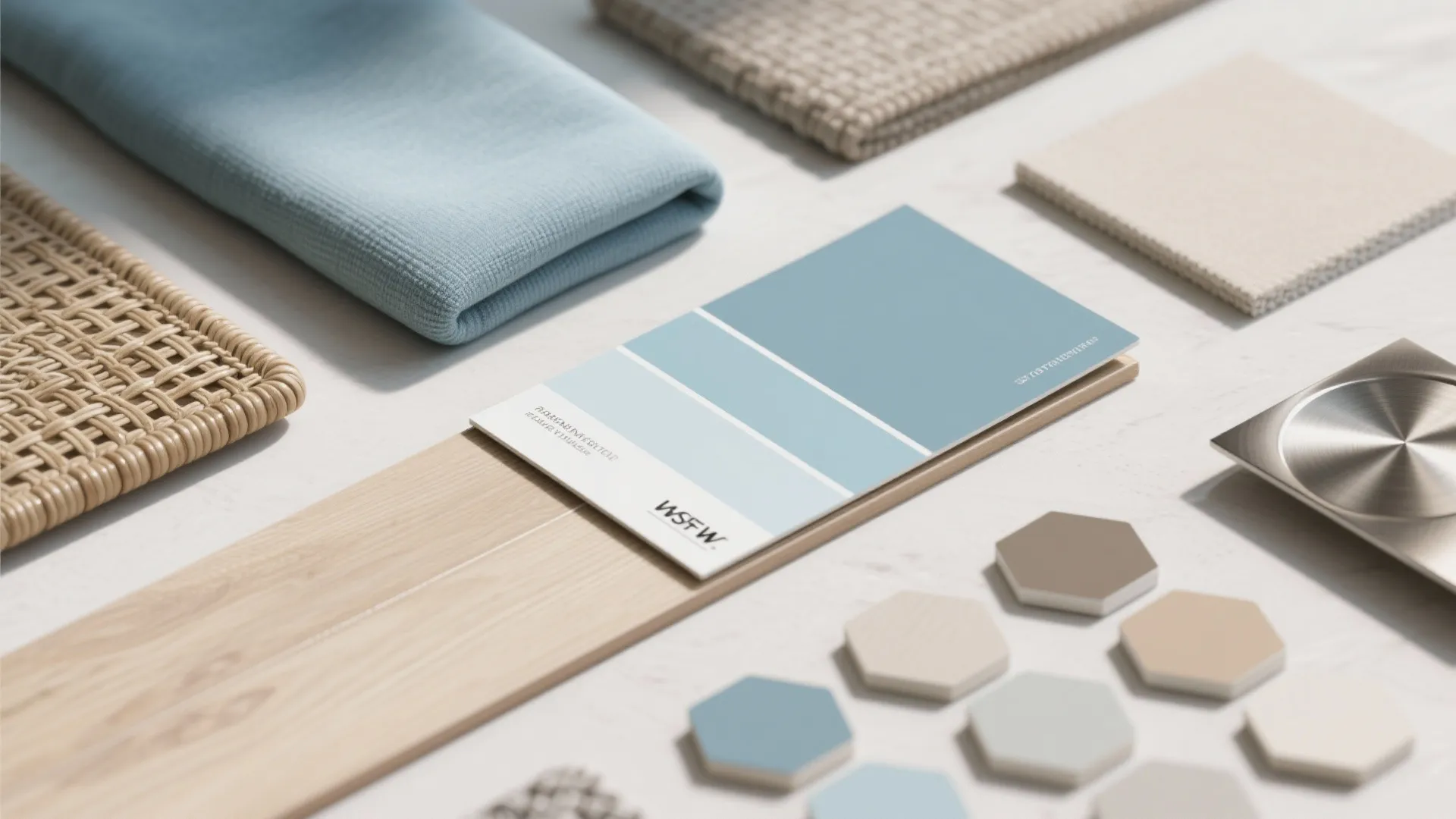 4. Light, coastal palette with durable finishes