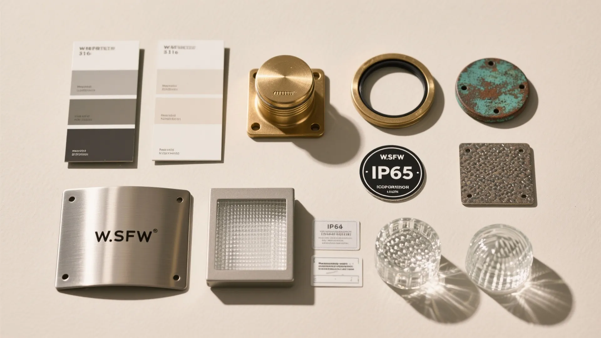 Coastal-grade finishes and glass choices for durability