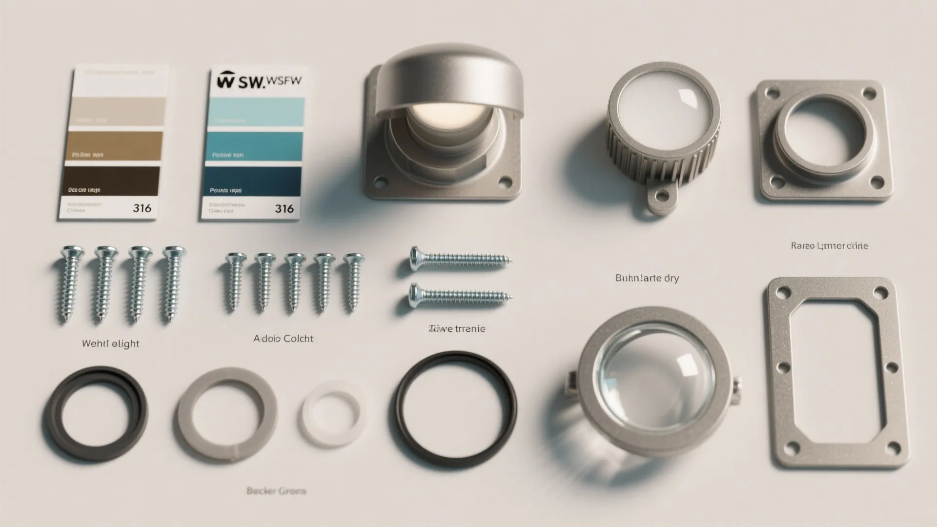 Coastal-grade finishes and hardware for longevity