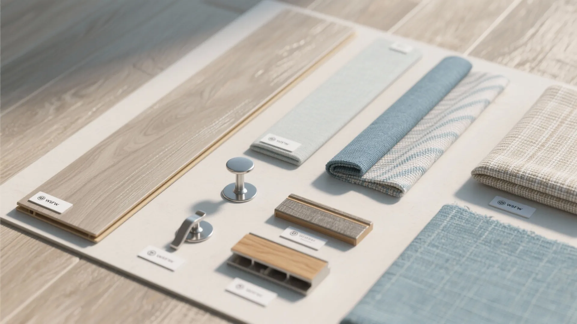 3. Durable, coastal-friendly materials