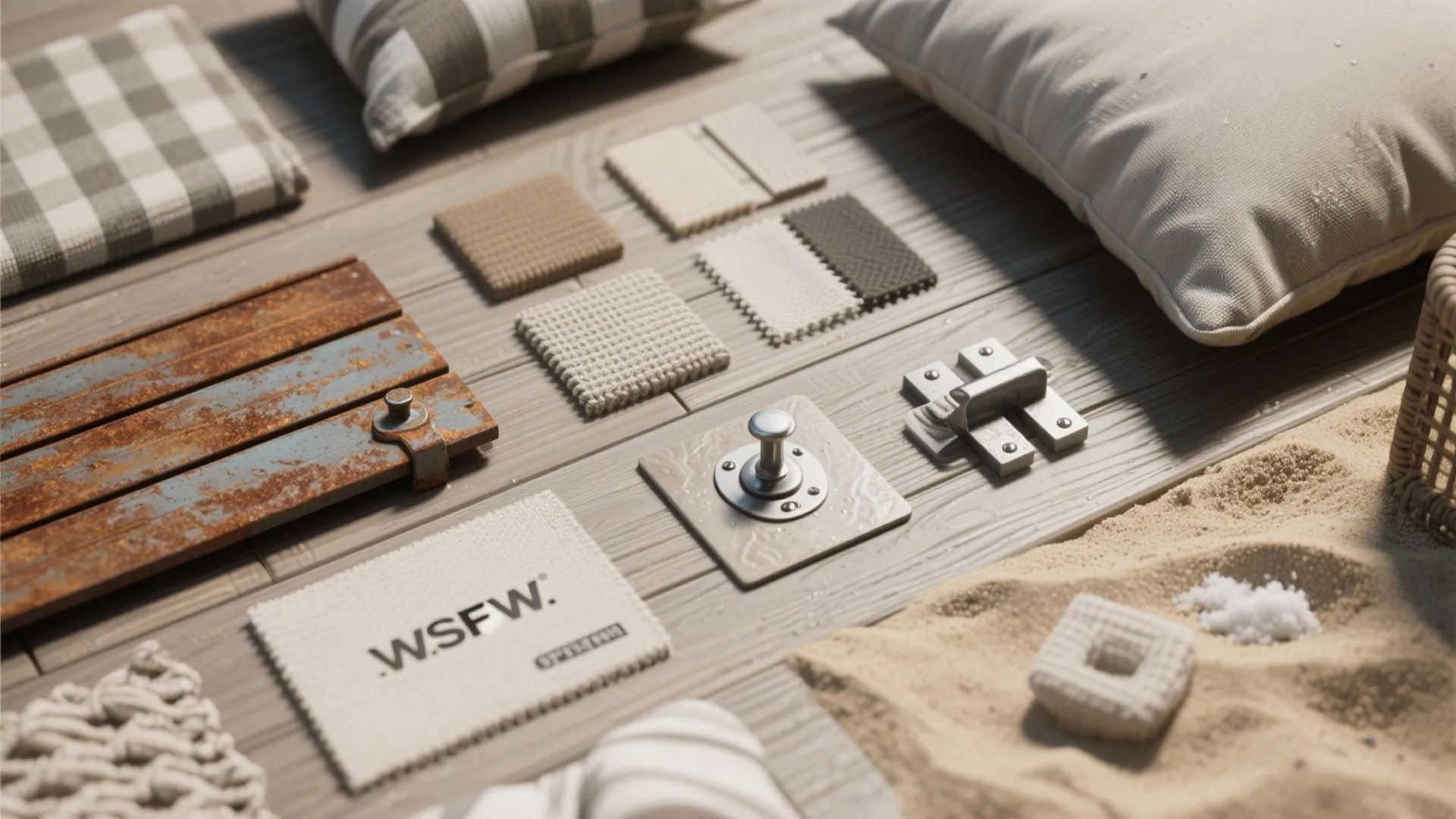 4. Durable, coastal-friendly finishes