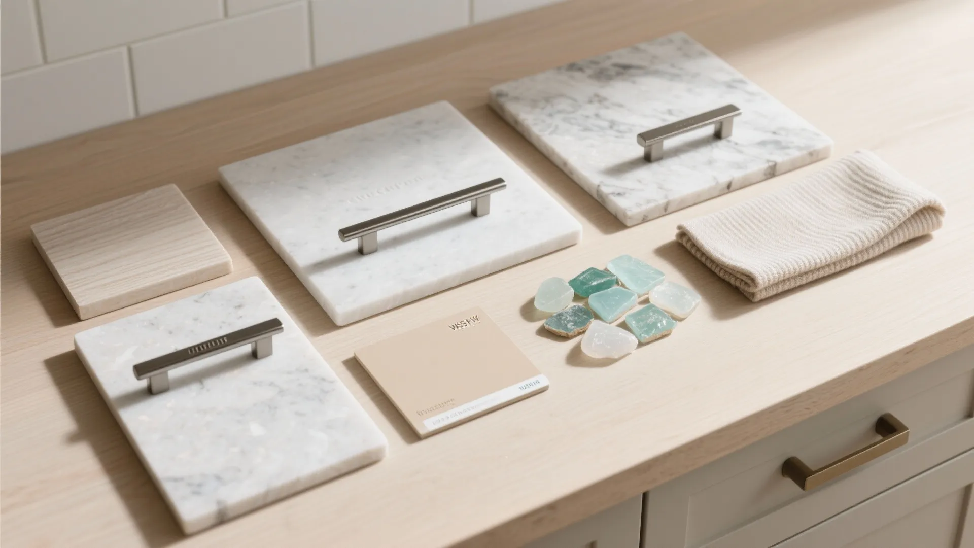 3) A View-Facing Compact Kitchen That Works Like a Chef’s