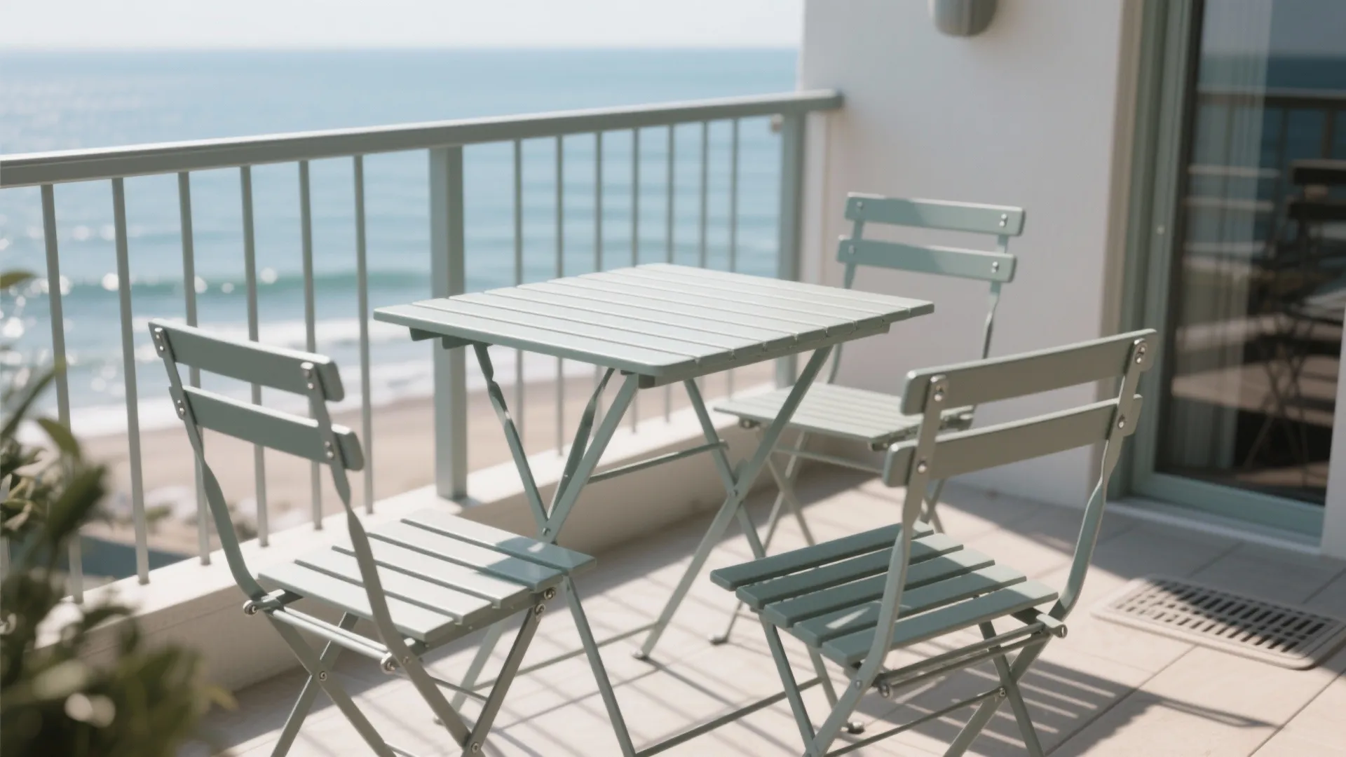 Ocean-proof minimal furniture