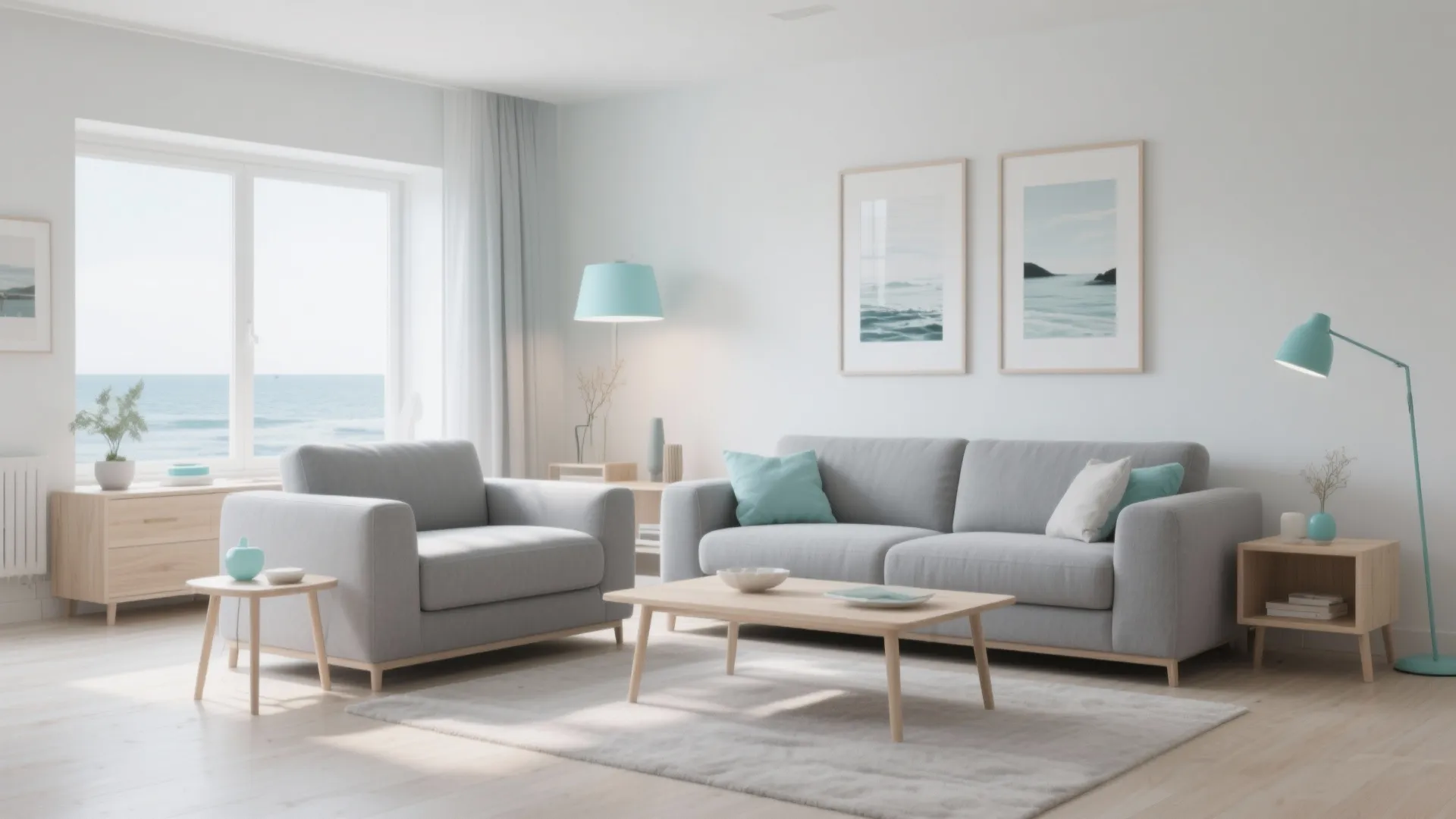 4. Coastal Minimalism