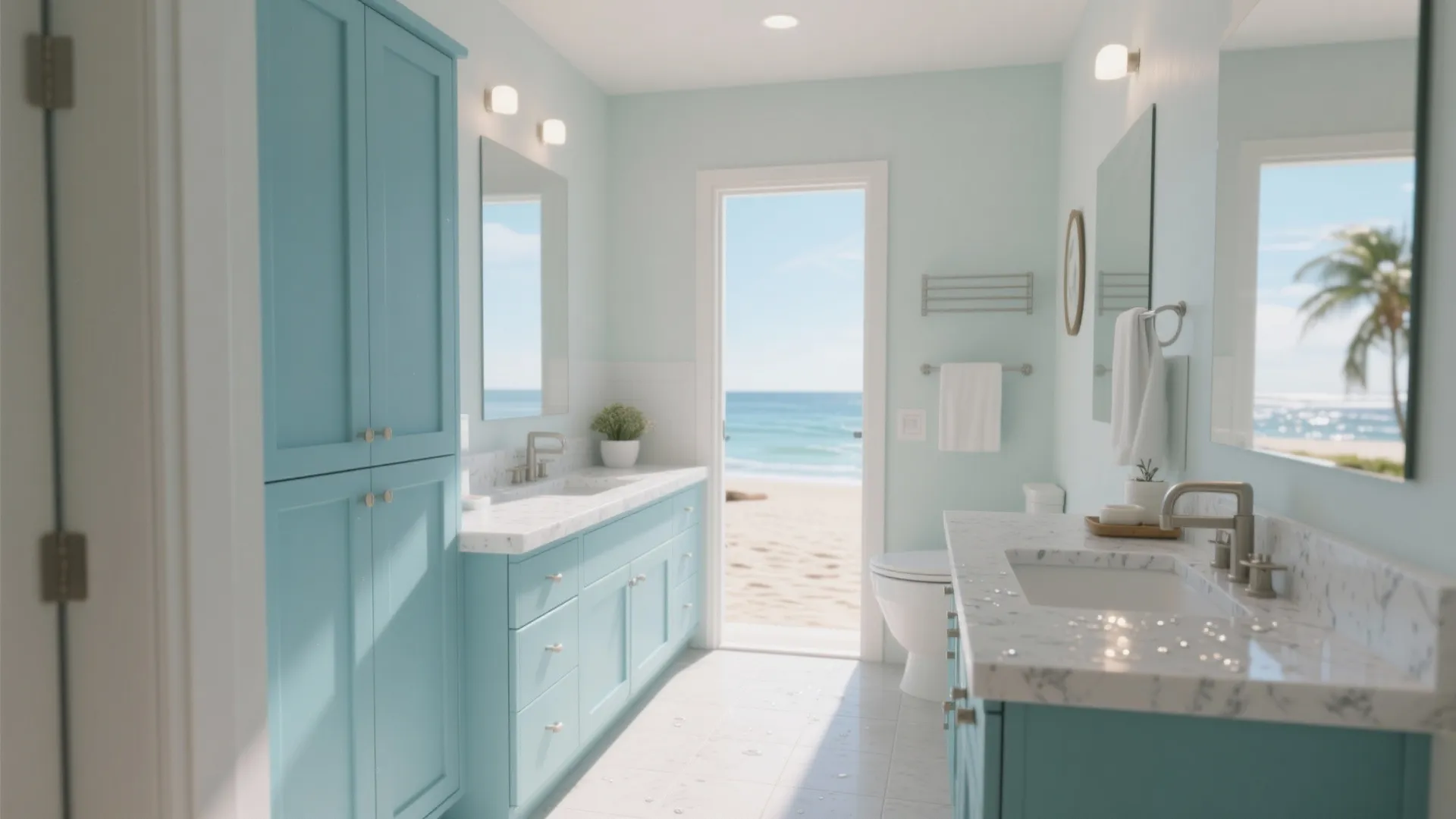 1. Coastal Minimalism