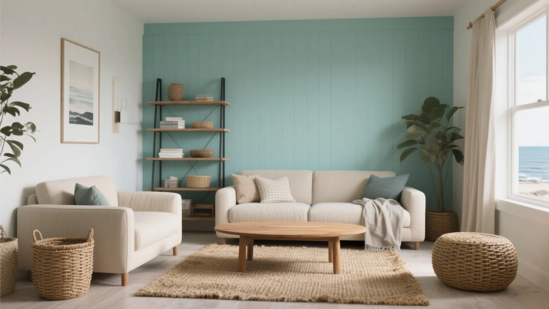 1. Mint as a Soft Coastal Accent