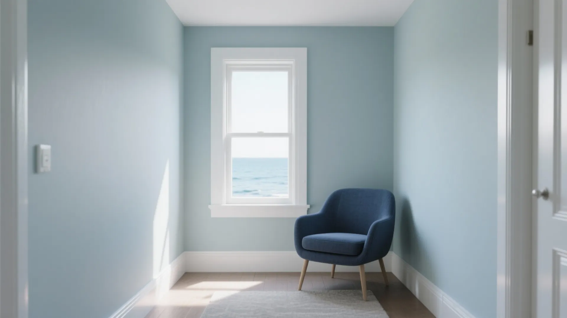 2. Coastal Mist: bright but gentle