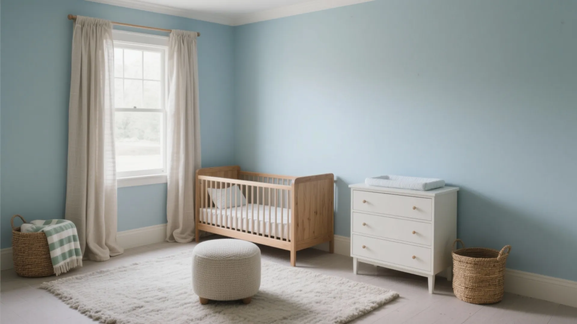 Soft Coastal Blues and Neutrals