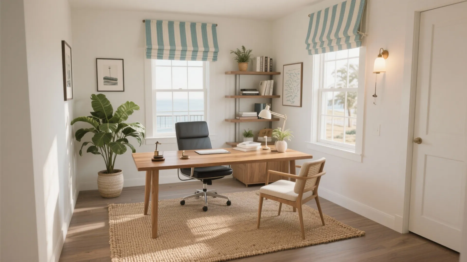 10 Creative Office Decor Ideas for Any Space: Small Office, Big Style: 10 Creative Decor Ideas from My Design Projects