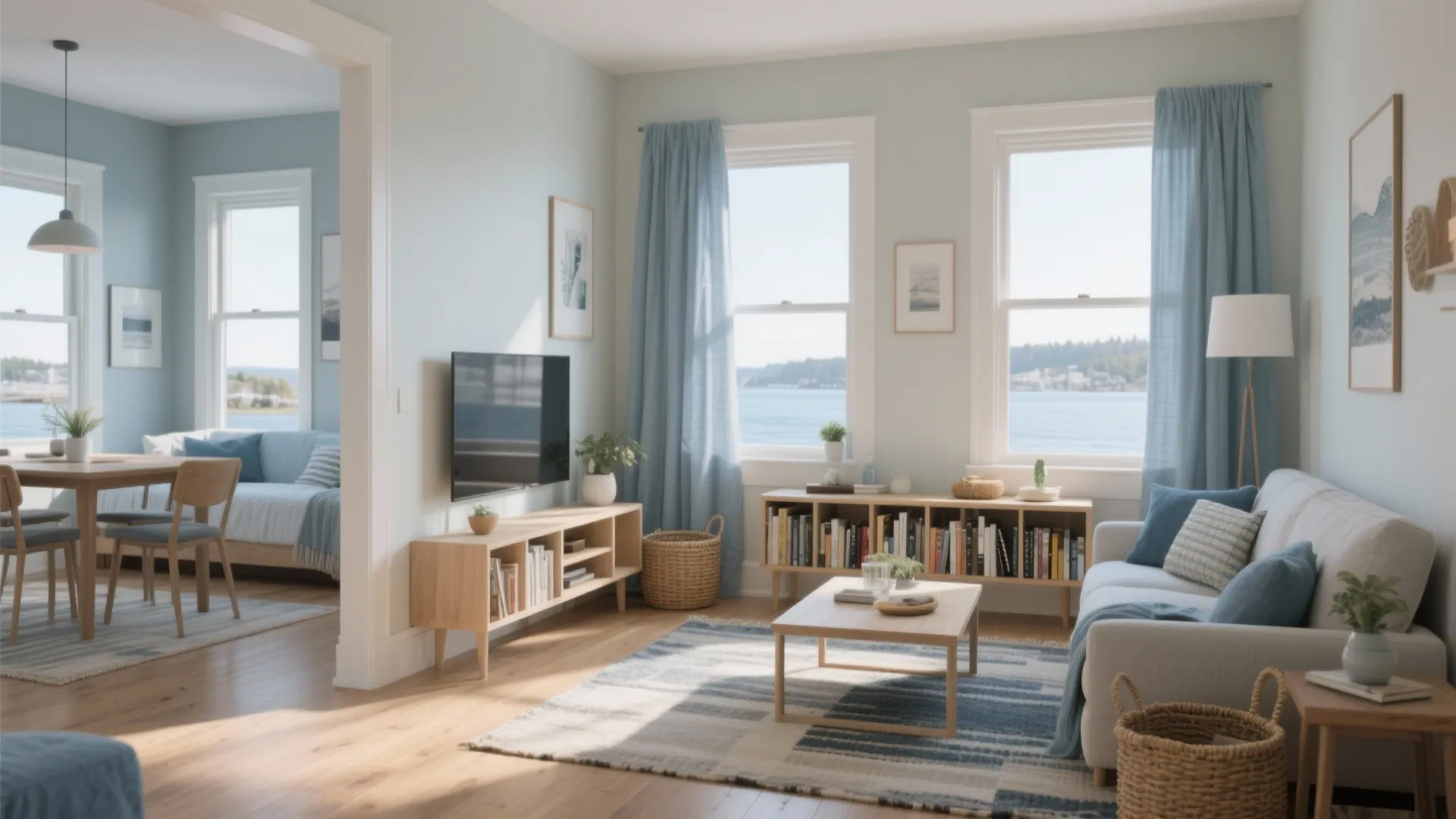 Small Two-Bedroom Ideas for Portland, Maine: 5 space-smart design inspirations for 2-bedroom apartments in Portland, Maine