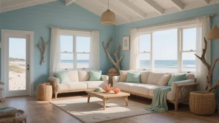 Beach Home Paint Colors: 5 Coastal Ideas