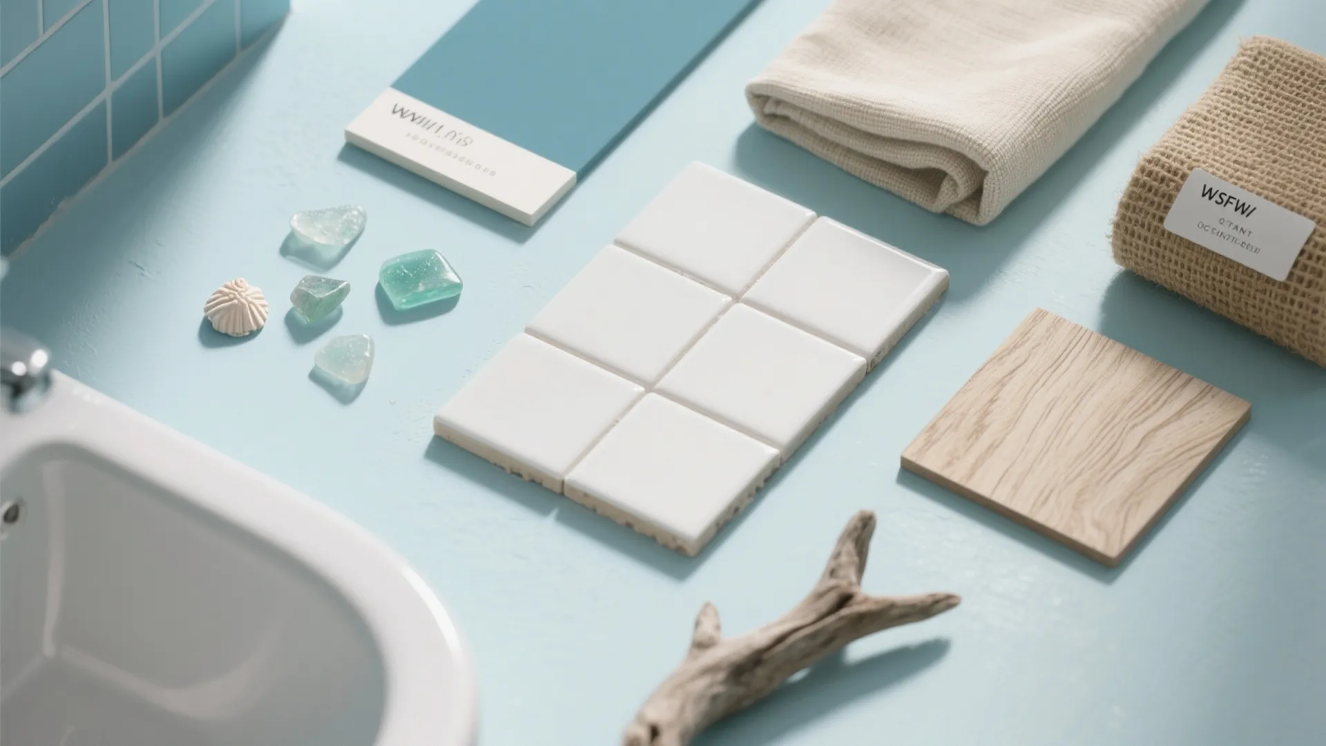 Coastal Color Palette: Soft Blues and Sandy Neutrals