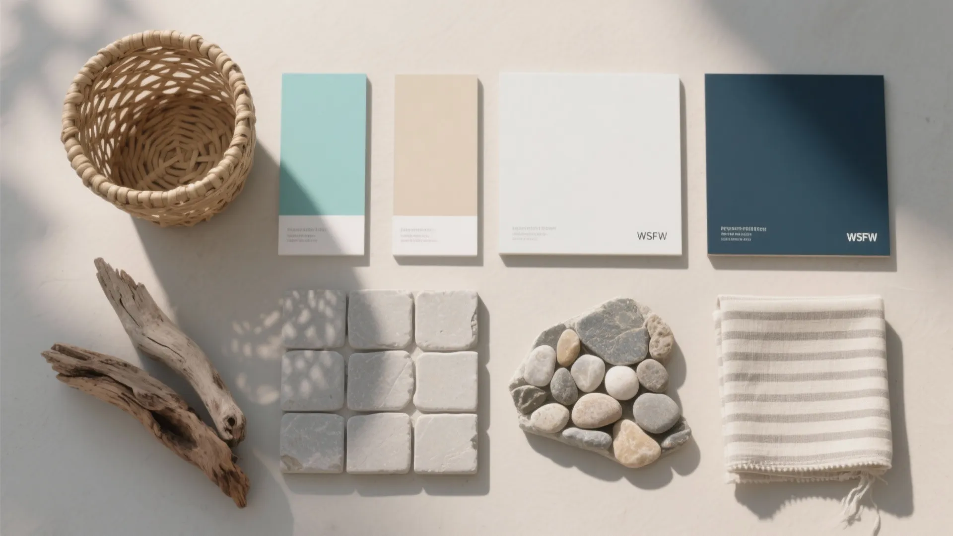 2. Soft Coastal Color Palette