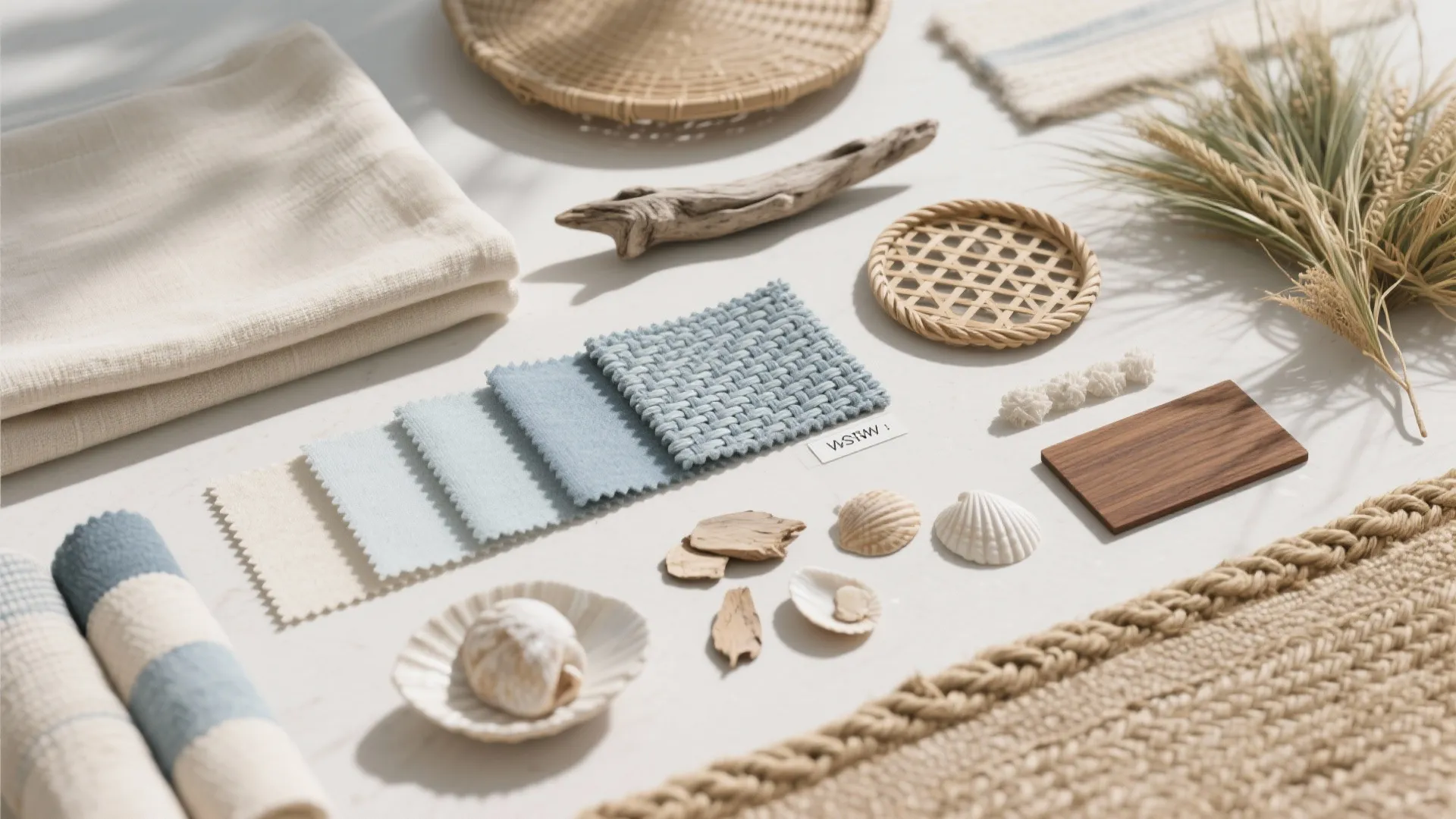 Airy Coastal Palette + Light Layers