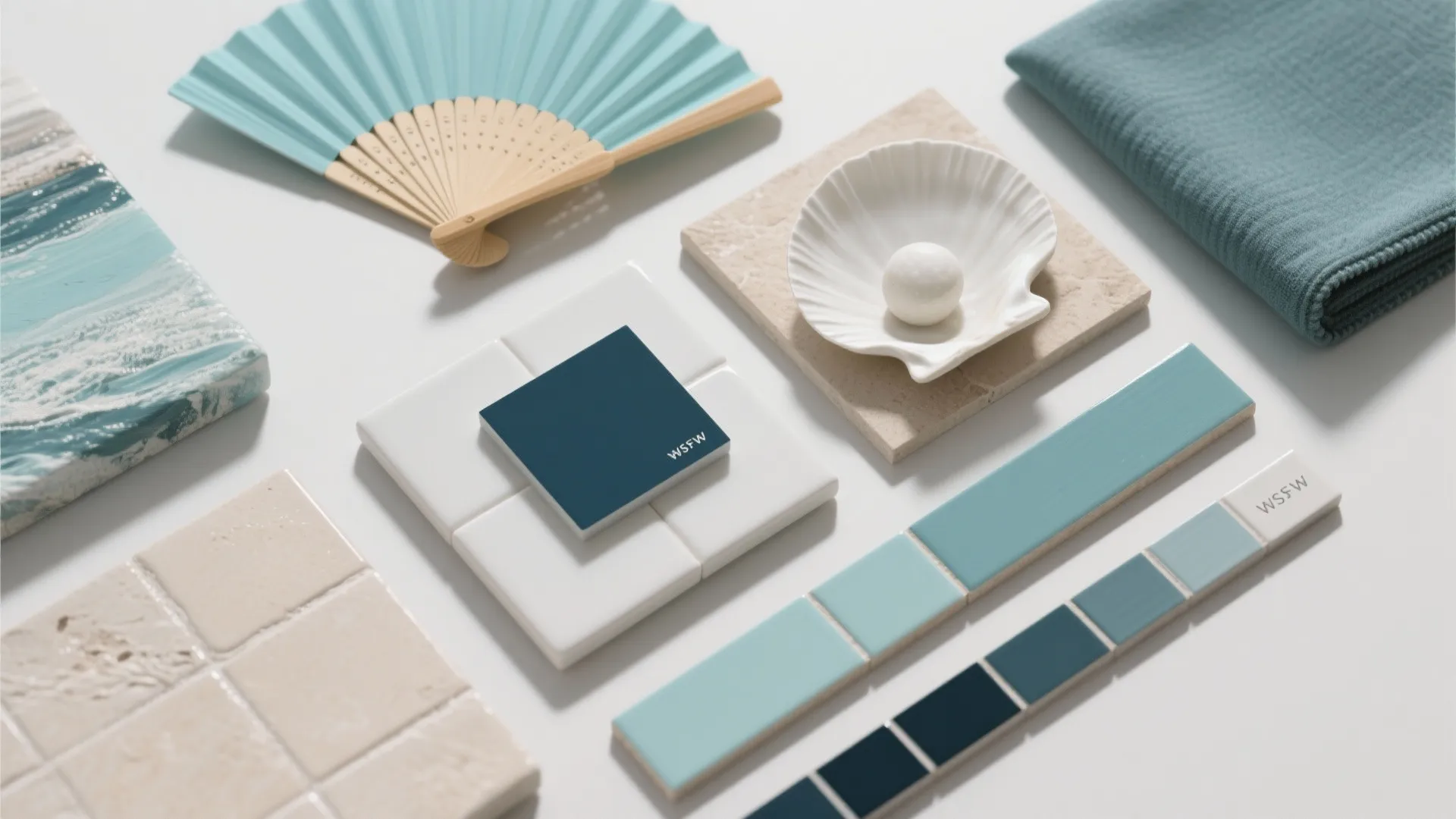2. Soft Coastal Color Palette