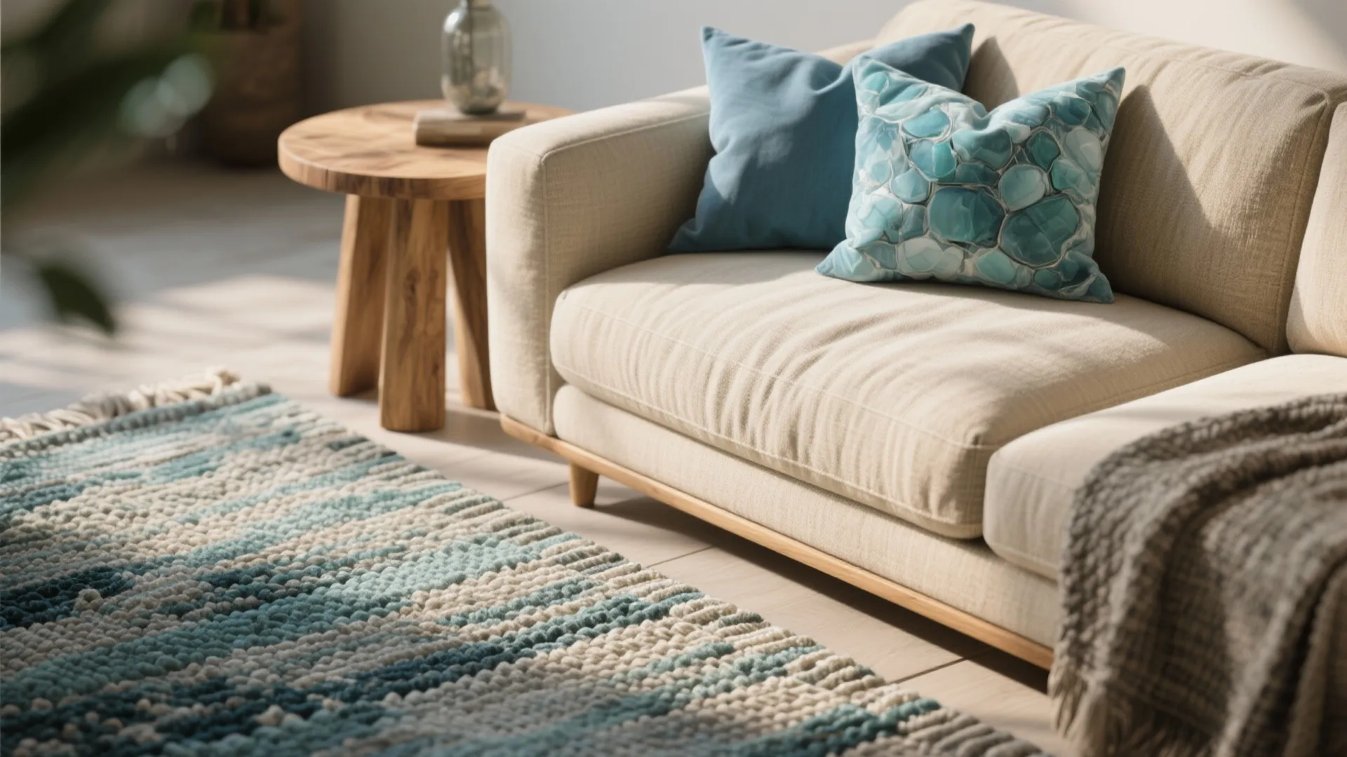 1. Embrace a Coastal Minimal Palette