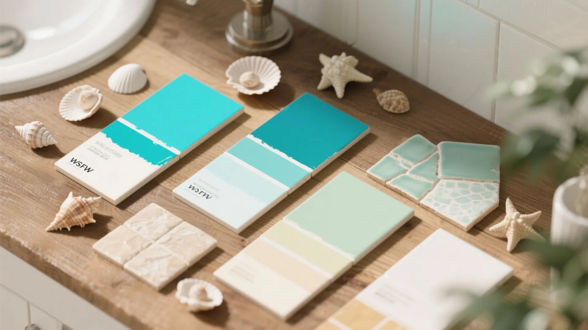 Tip 1: Coastal Color Palette