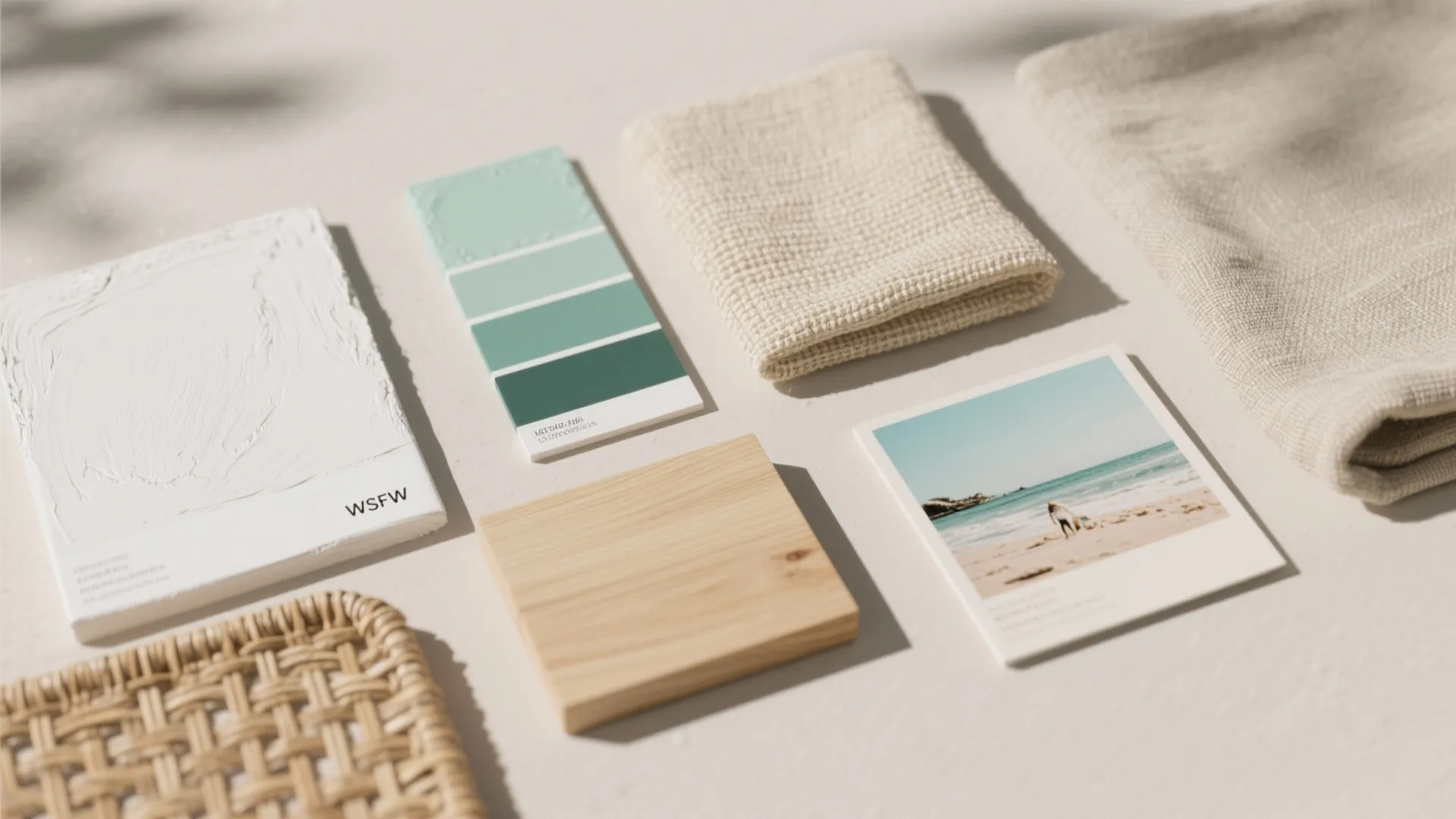 1. Embrace a light coastal palette