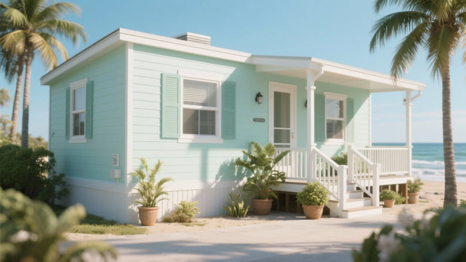 3. Coastal Pastels for Light Reflection