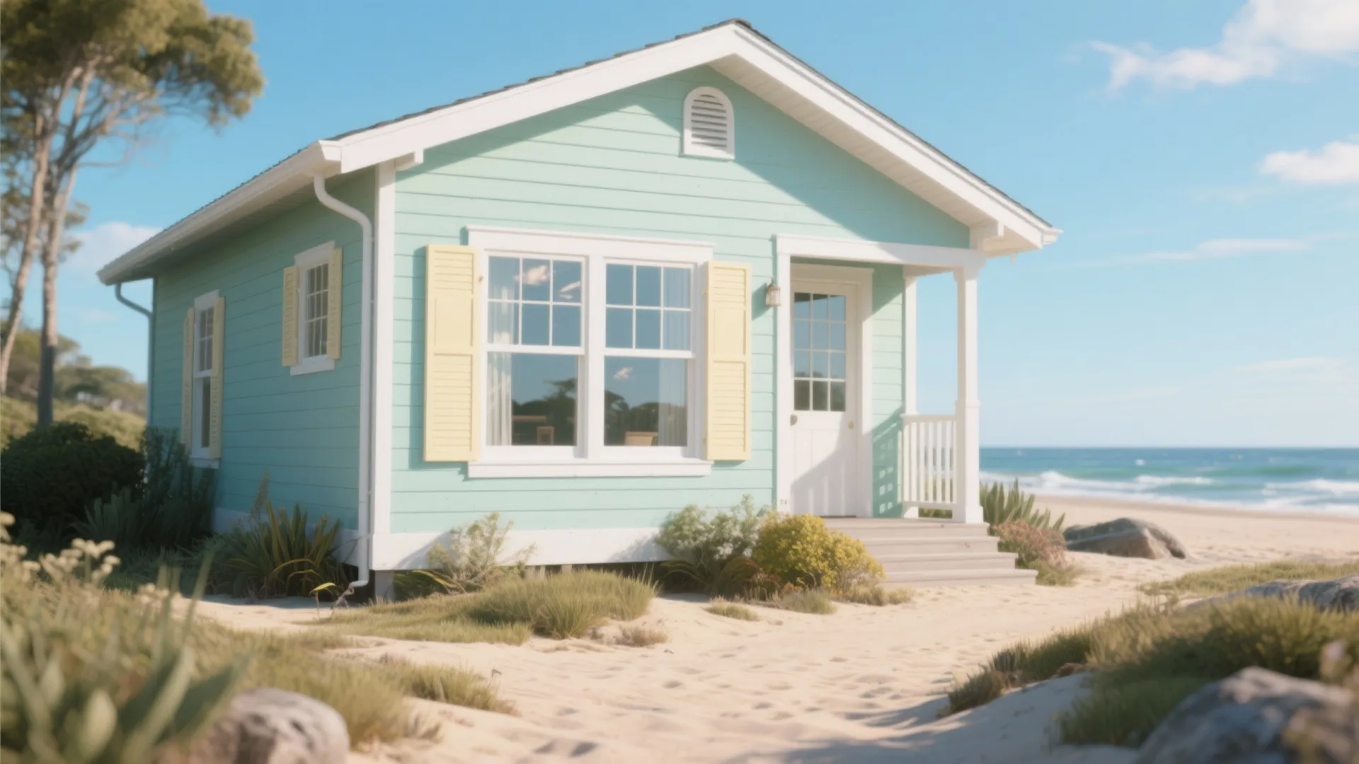4. Coastal Pastels for Light-Filled Homes