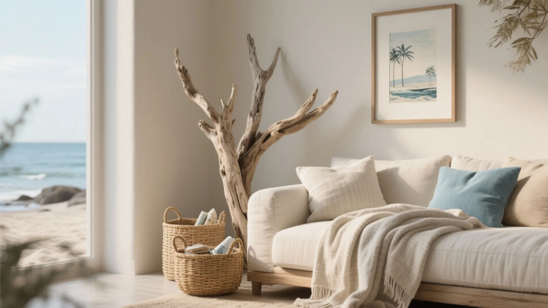 5. Curate coastal but personal styling