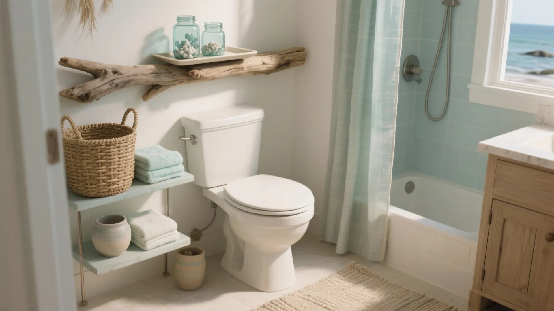 Beach Decor Bathroom Accessories — 5 Coastal Ideas: Bring seaside charm into small bathrooms with five practical, budget-friendly accessory ideas I’ve used in real projects