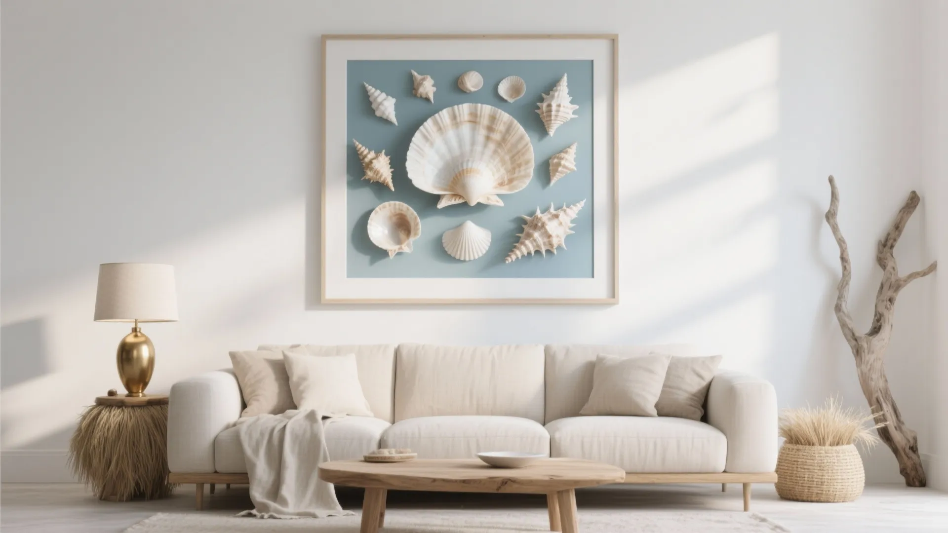 Seashell Wall Art DIY: Easy Coastal Decor for Any Space