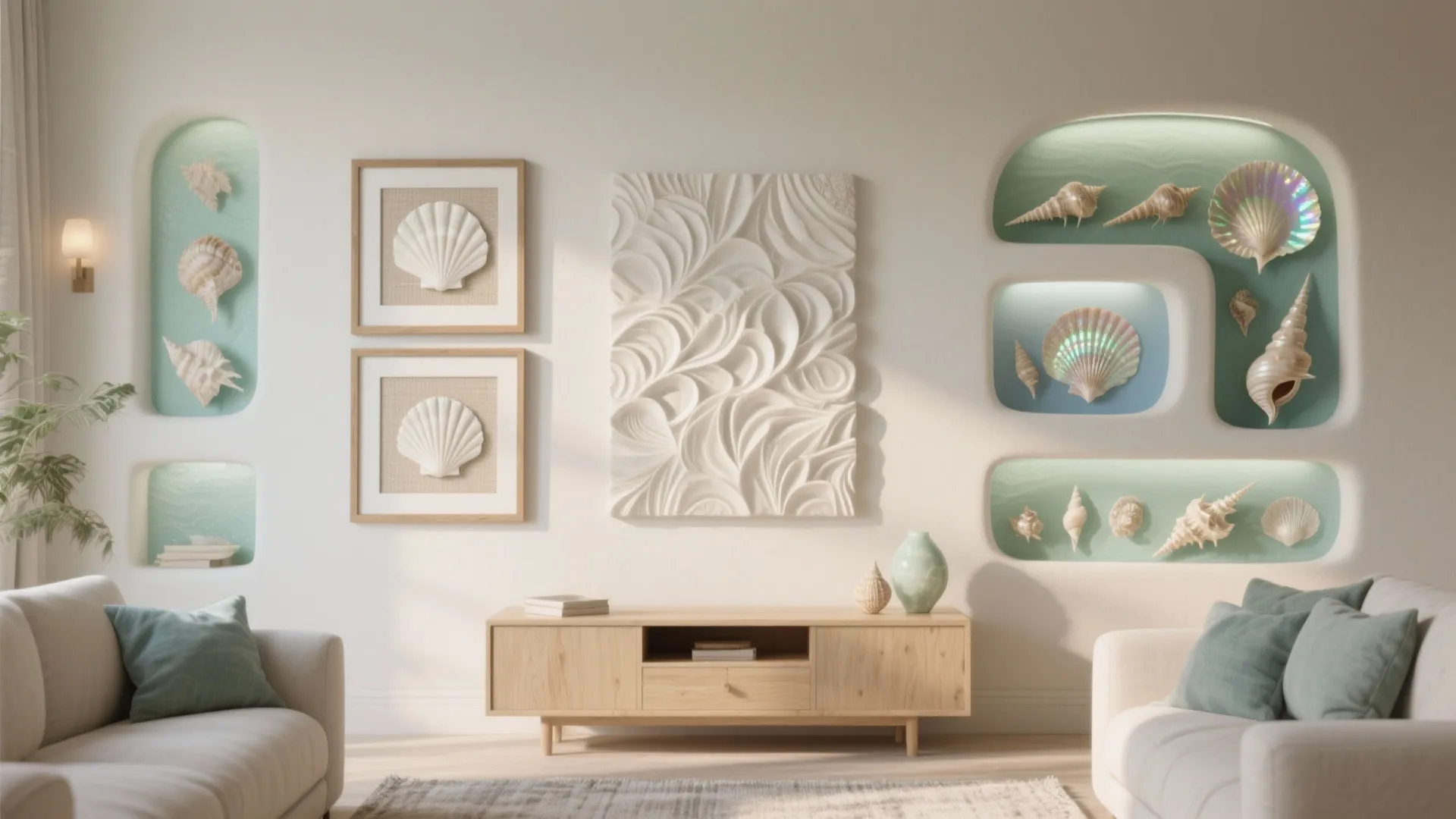 DIY Shell Wall Art Ideas for Coastal Home Decor