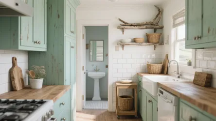 5 Coastal Kitchen & Bath Ideas