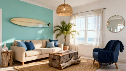 Coastal Living Room Ideas — 5 Fresh Inspirations