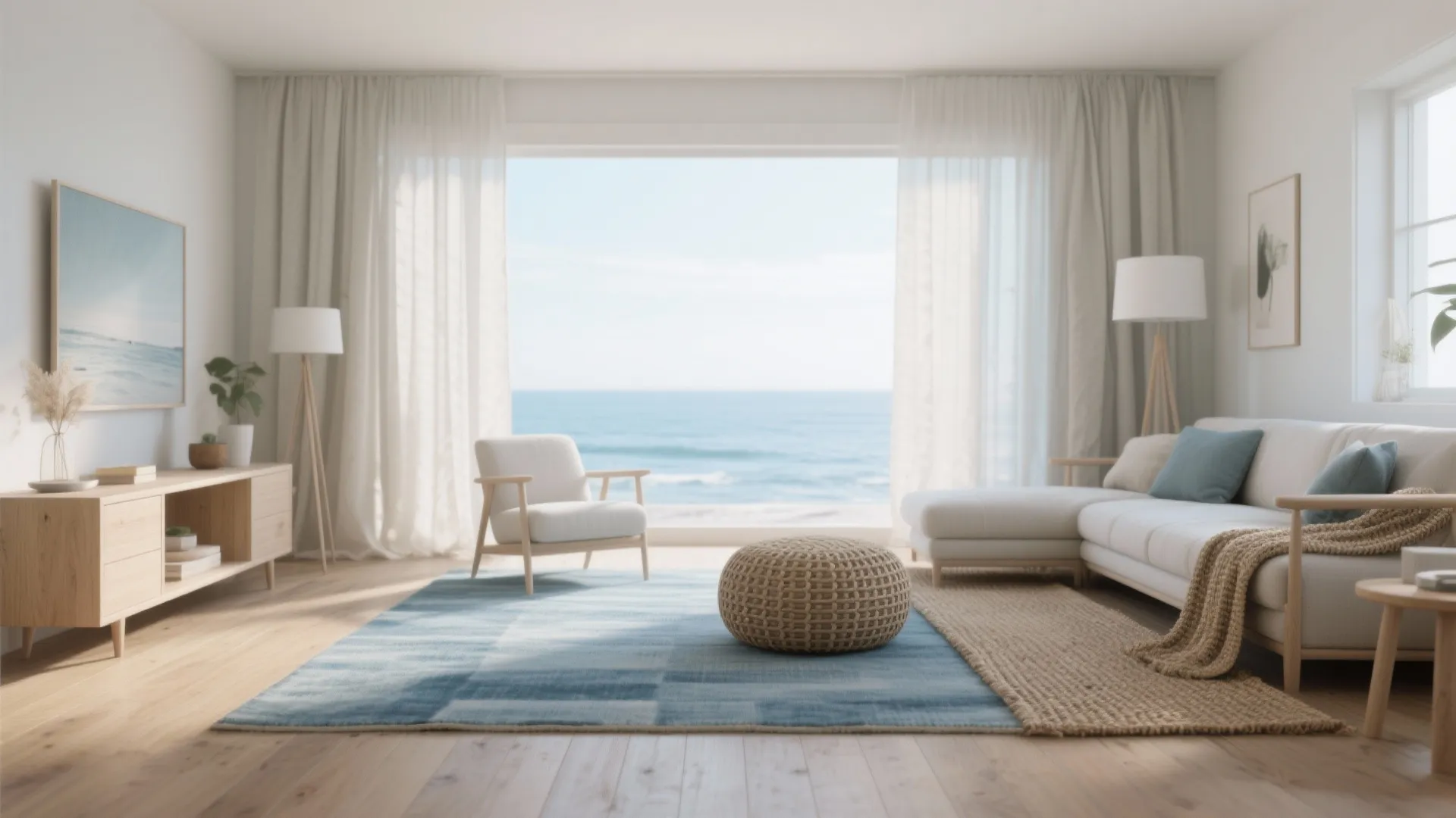 2. Coastal Soft Blue