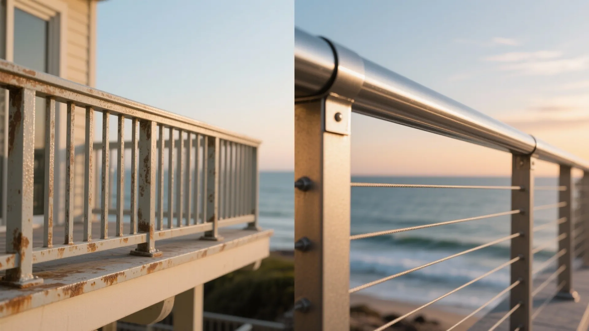 Weather-ready stainless and galvanization strategies