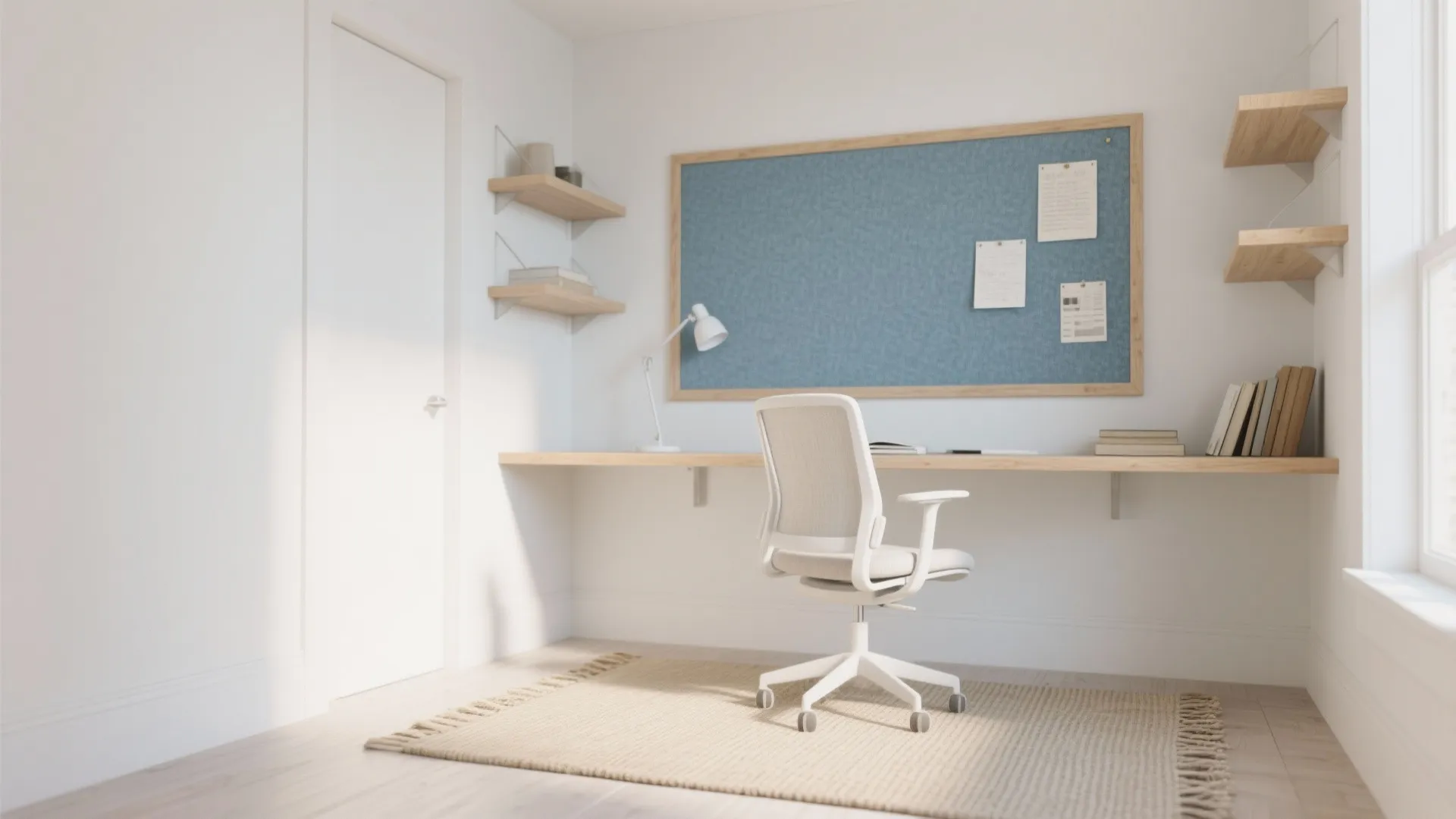 Coastal Minimalism for Focused Study