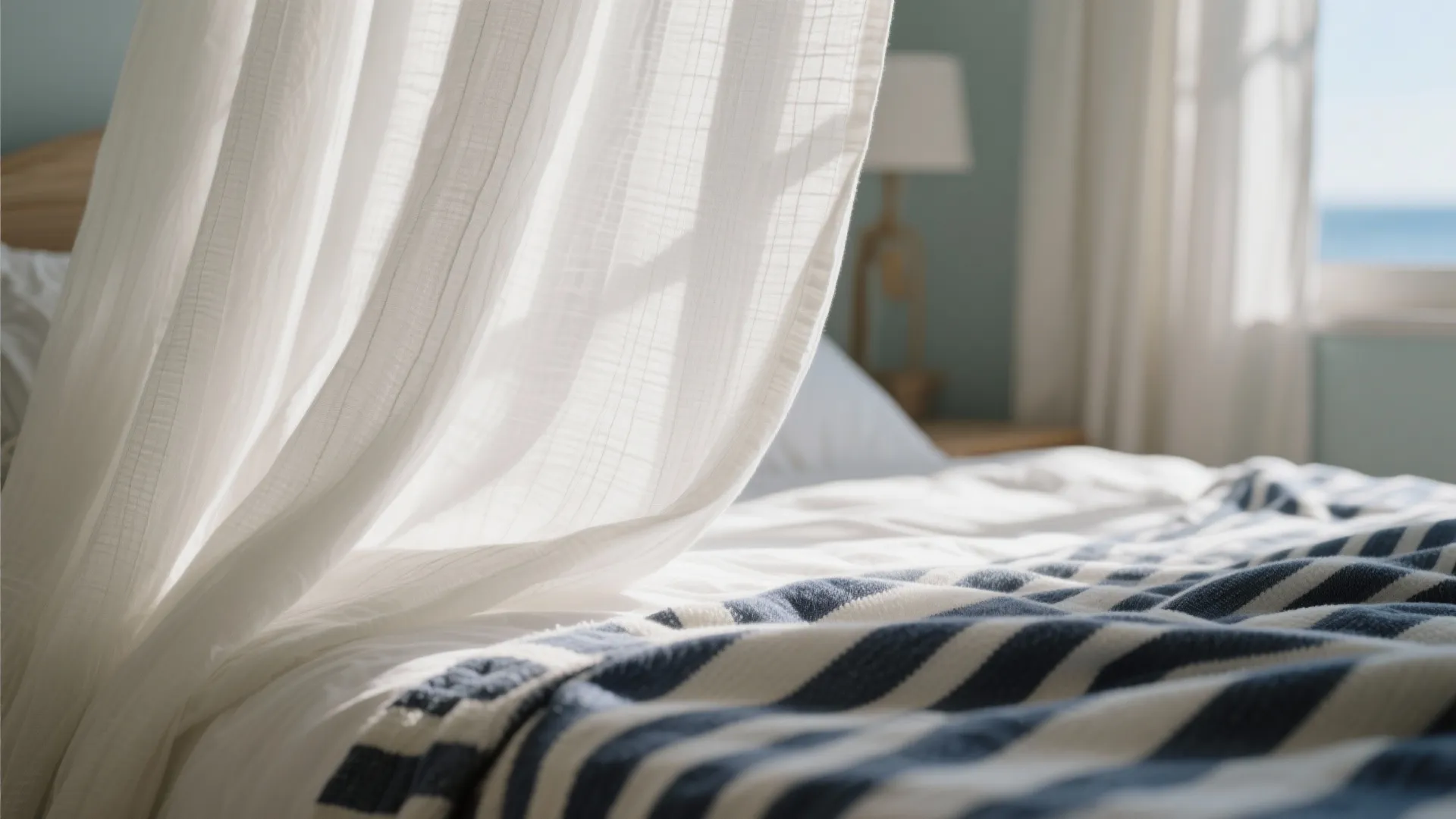 Tip 2: Coastal Textiles