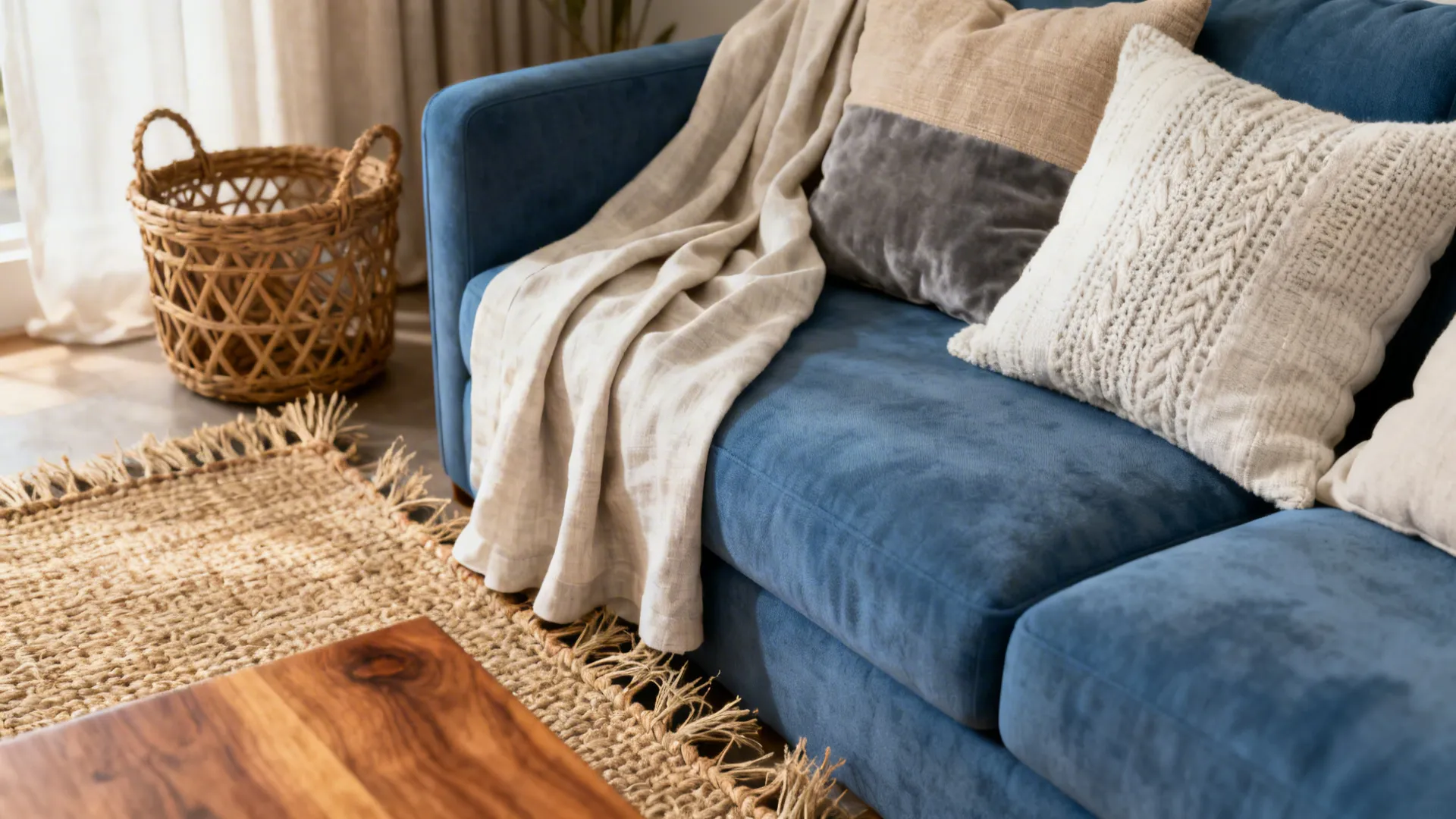 1. Coastal Calm — soft neutrals and texture