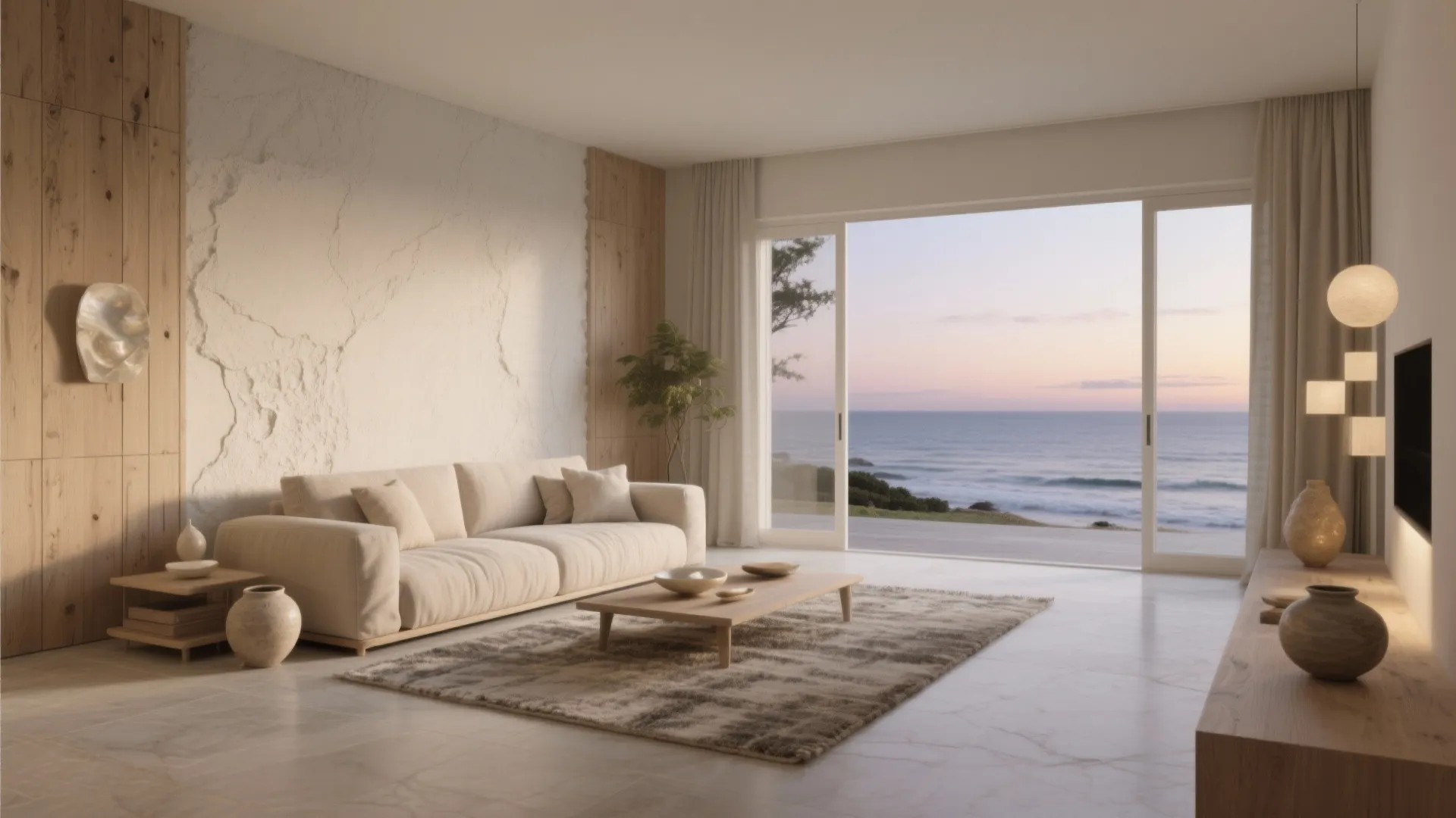 1) Coastal-Calm Palettes with Real Texture