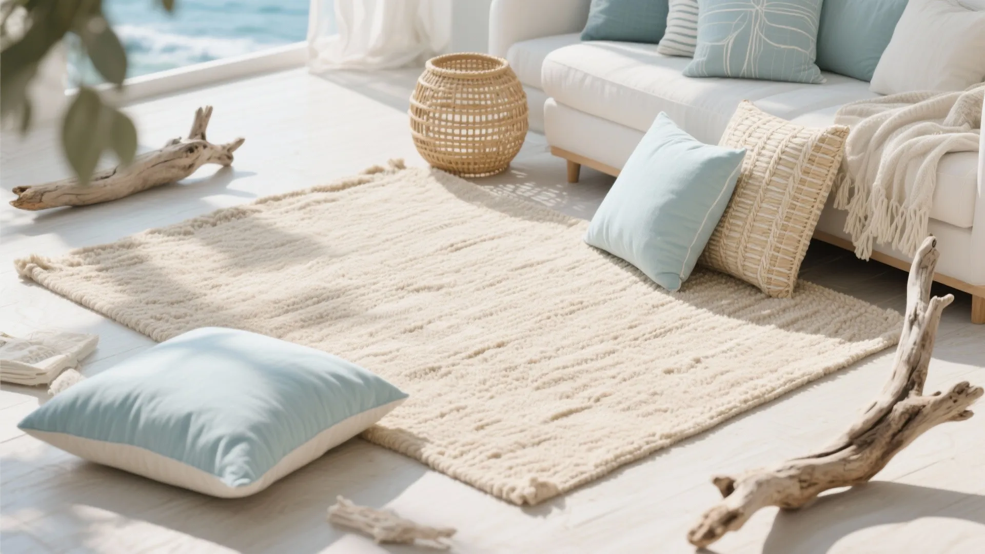 2. Coastal-inspired Textures