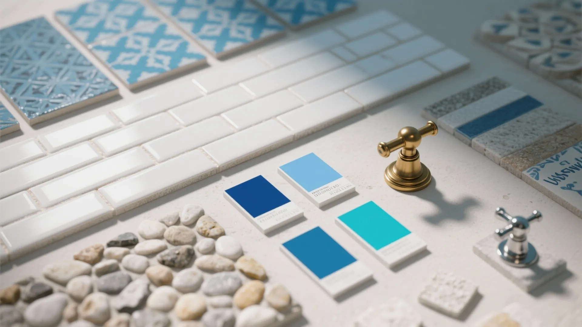 3. Coastal Tiles and Textures